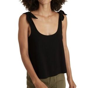 Marine Layer Rib Lexi Tie Strap Swing Tank